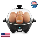 Dash Rapid Electric Cooker 7 Eggs: Hard Boiled, Poached, Scrambled, Omelets. Fixed Price $29.72.