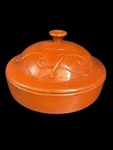 Wieland Tortilla Warmer Terra Cotta Pottery Mexican Serveware Artisan Steamer. Fixed Price $25.00.