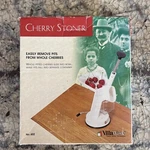 Cherry Pit Remover Counter Mount Suction Villaware Italian Kitchen. Fixed Price $10.40.