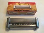 New Imperia Lasagnette 12MM Attachment For SP150 Pasta Maker Made In Italy. Fixed Price $21.76.