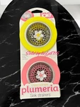 Two Piece Floral, Pink, Yellow Sink Strainer Kitchen Decor Standard Size Cute. Fixed Price $24.00.