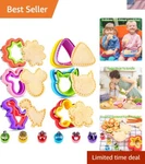 Uncrustable Sandwich Cutter Set - 12 Cute Animal Shapes To Delight Kids At Lunch. Fixed Price $31.49.