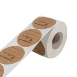 Jam And Jelly Canning Labels For Mason Jars MORE(2" Round 500/ROLL). Fixed Price $11.98.