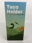 Dinosaur Taco Holders - Pack Of 2 Herd By Grub Keepers New. Fixed Price $11.00.