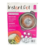 Instant Pot Cooking & Baking 8 Piece Accessory Kit 6 Quart Compatible New. Fixed Price $19.99.