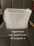 Tupperware One Touch Fresh Rectangular 4. Fixed Price $15.00.