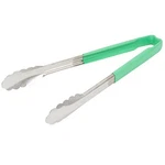Vollrath 4781270 Kool-touch One-piece Tong, Stainless Steel, 12", Green. Fixed Price $25.31.