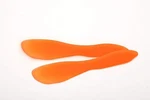 Linden Sweden Multi-purpose Spreaders Set Of 2, Orange, Safe For Kids, Bpa-free. Fixed Price $8.99.