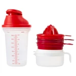 Tupperware All In One Shaker Mate Grater, Zester, Juicer & Egg Separator-new. Fixed Price $24.99.