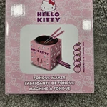 Hello Kitty Fondue Maker Pink Compact Easy Clean Kitchen Appliance New Gift Set. Fixed Price $15.00.