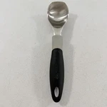 Calphalon Ice Cream Scoop Stainless Steel Black Gray Handle. Fixed Price $9.99.