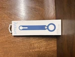 Simply By Clik Airtag Silicone Protection Cover With Key Ring Blue New Sealed. Fixed Price $8.99.