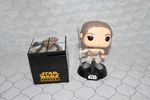 Funko Pop Disney Star Wars The Force Awakens Rey Vinyl Figure #58 And Puzzle Box. Fixed Price $12.00.