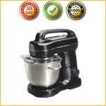 Hamilton Beach 4 Qt. 7-SPEED Tilt Head Stand Mixer Black. Fixed Price $300.99.