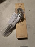 Pampered Chef Sauce Whisk 100483 Stainless Steel Silver Utensil. Fixed Price $20.00.