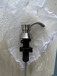 Delta Faucet Bellini Soap Dispenser Stainless Steel Silver. Fixed Price $16.73.