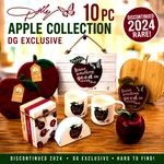 Dolly Parton Apple 2024 Dg Kitchen Collection 10 Pc Set Cutting Board New. Fixed Price $49.99.