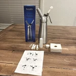 Innovee Cream Whipper (1-PINT) Professional Aluminum Whipped Dispenser. Fixed Price $23.00.