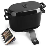 Kook Dutch Oven For Sourdough Baking Dual Handles Enameled Cast Iron Includes. Fixed Price $109.01.
