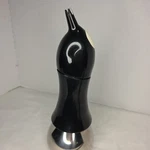 Liss Cream Whipper Black White Stainless 1 Pint With Recipes. Fixed Price $34.00.