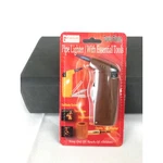 Pipe Lighter With Tools Brown Refillable Butane Gibson New. Fixed Price $21.99.