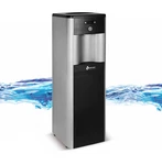 New Waterlogic WL2200 Countertop Purified Dispenser + Foot Pedal Kit. Fixed Price $1195.00.