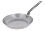 De Buyer 5610.26 Mineral Round Carbon Steel Fry Pan, 10.2-INCH, Silver. Fixed Price $69.99.