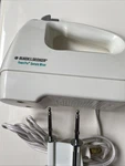 Black & Decker Power Pro Spatula Hand Mixer Mx 50 Boost Speed Tested. Fixed Price $24.75.