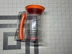 Blackstone Pancake Batter Dispenser With Lid Squeeze Handle. Fixed Price $11.00.