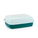 Tupperware Large Season Serve Bbq Marinade Meat Container Green New. Fixed Price $35.00.