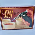 Kitchen Torch Williams-sonoma Roburn Micro MT-770 Black Butane Gadget. Fixed Price $24.00.