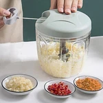 Manual Meat Mincer Garlic Chopper 500/900ML Kitchen Vegetable Cutter Tool. Fixed Price $30.99.