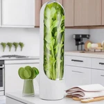 Herb Saver Storage Container Fresh Vegetables Keeper For Fridge Kitchen. Fixed Price $25.00.