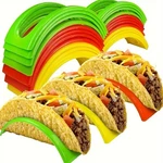 18PC Corn Tortilla Holders Colorful Taco Stand Soft Hard Shell Rack. Fixed Price $14.39.