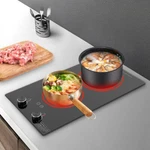 Electric Hob Stove 110V 2 Burners Ceramic. Fixed Price $111.56.
