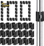 200 Pack Wire Shelf Lock Clips, 1 Inch For Post Shelving. Fixed Price $27.11.