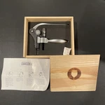 Connoisseur's Deluxe Lever Pull Corkscrew Wine Bottle Opener.. Fixed Price $10.99.