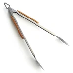 Norpro 18-INCH Bbq Tongs With Acacia Handle. Fixed Price $19.95.