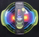 Joseph Nest 9 Plus Compact Food Preparation Piece Set. Fixed Price $40.00.