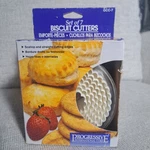 Set Of 7 Biscuit Cutters ( Progressive International Corp. New. Fixed Price $17.54.