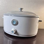 Vintage Nesco 6QT Electric Roaster Over Slow Cooker 7016-1 *no Power Cord* Works. Fixed Price $39.99.