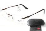 Ray Ban RX6303I 3113 Rimless Brown Frames Reading Glasses/bifocal/progressives. Fixed Price $130.65.