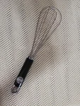 Kitchenaid Utility Whisk Black Sturdy Stainless Steel Wires Dishwasher Safe. Fixed Price $9.99.