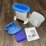 Tupperware Snack Press Dough Pasta Churros Bar Breadstick Maker, Mat & Cutter. Fixed Price $49.99.