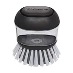 Kitchenaid Soap Dispensing Palm Brush With Built Easy To Fill Dispenser,. Fixed Price $18.67.