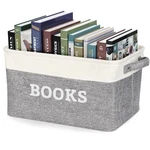 Storage Baskets For Organizing Cookbook Recipe Collapsible Bin. Fixed Price $38.54.
