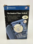 Intermatic T101 24-HOUR Mechanical Time Switch 40A 120V Spst, New. Fixed Price $39.95.