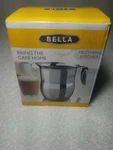 Bella Stainless Steel Frothing Pitcher Bring The Cafe Home 8 Oz Nib. Fixed Price $16.99.