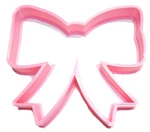 Girls Bow Baby Shower Gender Reveal Party Special Cookie Cutter Usa PR306. Fixed Price $6.99.