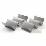 Norpro Stainless Steel Taco / Hot Dog Rack Pack #2005. Fixed Price $24.99.